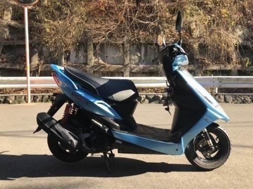 追浜より！乗って帰れます！ キムコ VJR125 走る、止まる、曲がる、問題なし