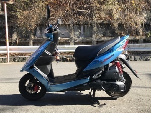 追浜より！乗って帰れます！ キムコ VJR125 走る、止まる、曲がる、問題なし