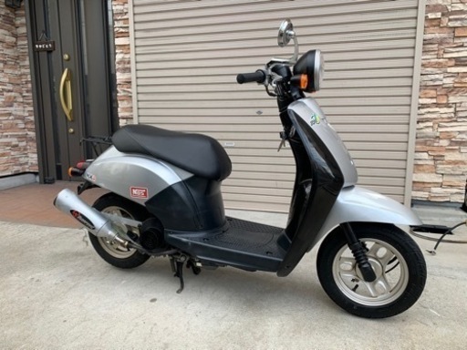 af61 ホンダ　トゥデイ　外装　新品　軽整備済み　スクーター　原付