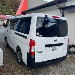 日産　NV350 キャラバン　平成25年式ディーゼルMT車の画像