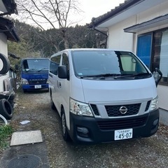 日産　NV350 キャラバン　平成25年式ディーゼルMT車の画像