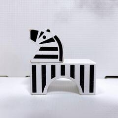 木のおもちゃ つみき 積み木 アニマル 動物 赤ちゃん 知育玩具 かわいいの画像