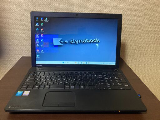 Toshiba dynabook B254/K Core i3-4000M2.4GHz 8GBメモリ 1TB Webカメラ Wifi BT100% 充電式無線マウス付き