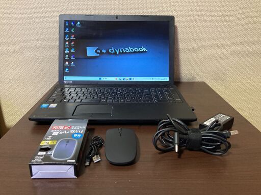 Toshiba dynabook B254/K Core i3-4000M2.4GHz 8GBメモリ 1TB Webカメラ Wifi 
