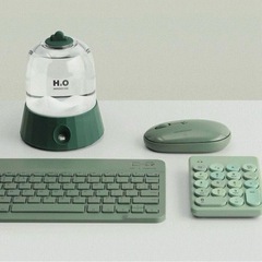 新品　おしゃれ 加湿器 ミニ スノーマウンテン ホワイトの画像