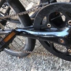 折りたたみバイクの画像