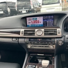 極上　LS460 後期　平成25年式　車検6年11月　走行13万キロ　グー鑑定済　修復歴なし　オークション5点から4.5点程度　サンルーフの画像