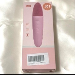 新品 シリコン洗顔ブラシ 電動クレンジング器具 毛穴除去 美容器具 説明書付きの画像