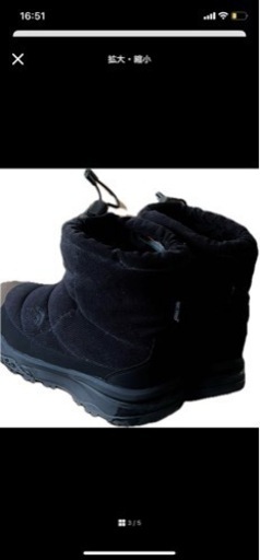 ノースフェイス THE NORTH FACE ブーツ ヌプシ ブーティ ショート