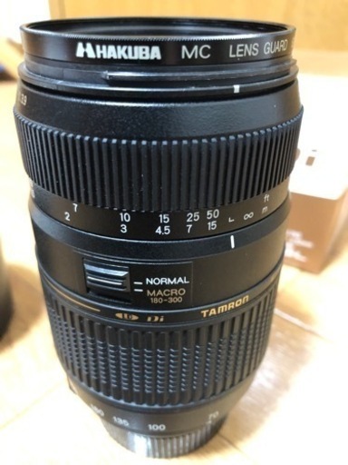 タムロン70-300 美品