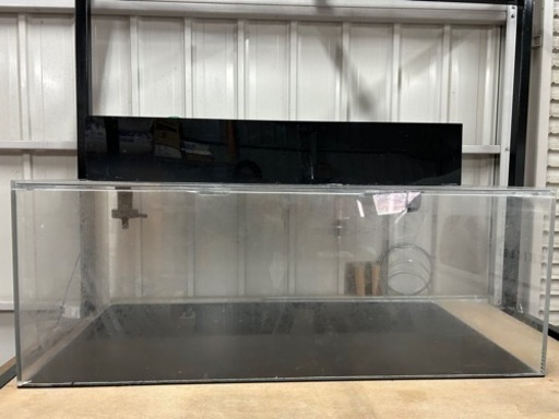 水槽1200×600×450  上部濾過層