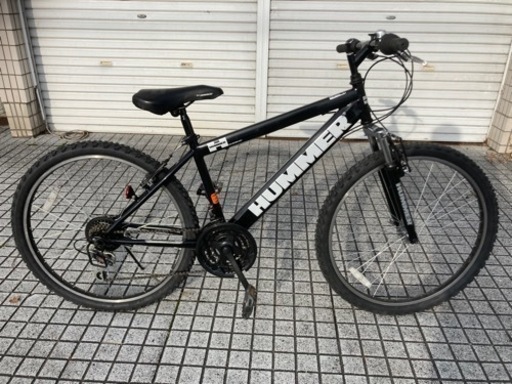 【26インチマウンテン】美品❗️前後タイヤ新品❗️3x6段変速　フロントサスペンション付　若林自転車　浜大津店　SALE中❗️