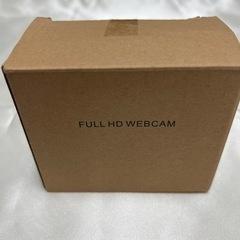 新品　WEBカメラ フルHD1080P 内蔵マイク PC周辺機器の画像