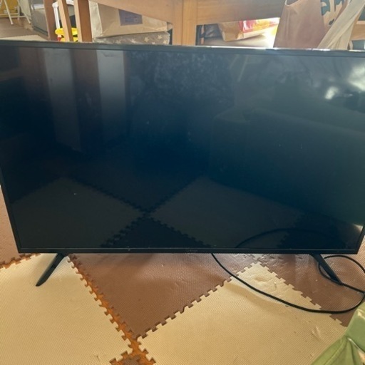 2020年製 43型テレビ