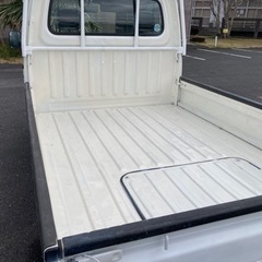 値下げしました。スバル　サンバー軽トラ　4WD 　エアコン　パワステの画像