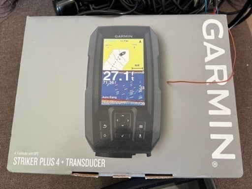 魚探　ガーミンストライカー４プラス