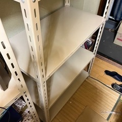 大きめの棚2個 お譲りいたしますの画像