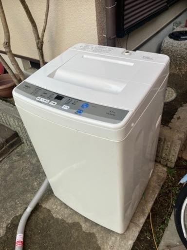 Aqua 4.5 L 洗濯機　2016年