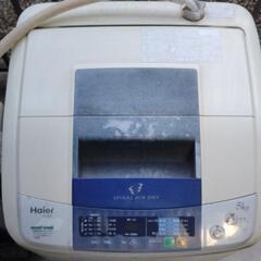 洗濯機差し上げます