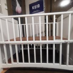 ベビーベッド　格安の画像