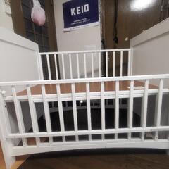 ベビーベッド　格安の画像