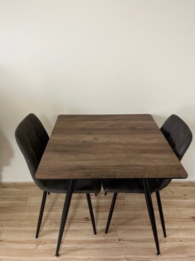 スイデコ定価5万円 ダイニングテーブルセット