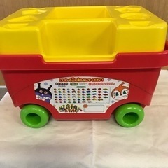 アンパンマンのブロックの画像