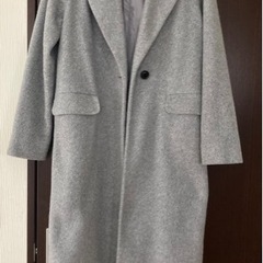 グレイル　ロングコート　レディース　グレー　Sサイズ