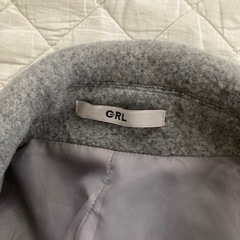 ロングコート  レディース  グレーの画像