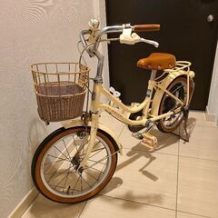 子供用　自転車　16インチ　ブリヂストン