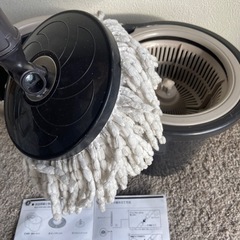 回転モップ　セットの画像