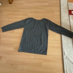 未使用シャツ(L)グレーの画像