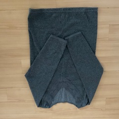 未使用シャツ(L)グレー
