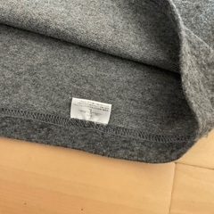 未使用シャツ(L)グレーの画像