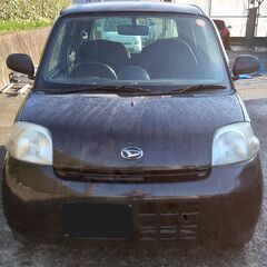 ダイハツ　エッセ　車検無しの画像