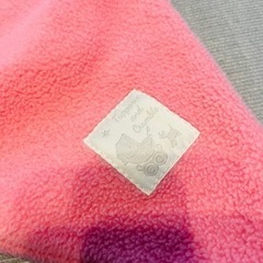 ＜出産準備＞おくるみ　アフガン　星　ピンクの画像