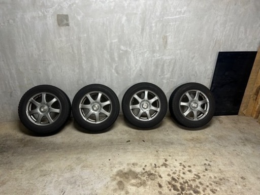 185/65R15 スタッドレスタイヤ（ヨコハマタイヤ アイスガード 5 iG50） ＆ ホイール4本セット　カローラフィルダーなどに