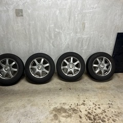 185/65R15 スタッドレスタイヤ（ヨコハマタイヤ アイスガード 5 iG50） ＆ ホイール4本セット　カローラフィルダーなどにの画像