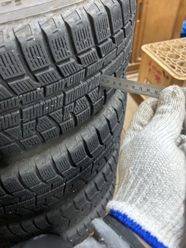 185/65R15 スタッドレスタイヤ（ヨコハマタイヤ アイスガード 5 iG50） ＆ ホイール4本セット　カローラフィルダーなどに