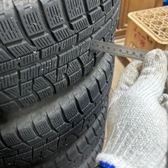 185/65R15 スタッドレスタイヤ（ヨコハマタイヤ アイスガード 5 iG50） ＆ ホイール4本セット　カローラフィルダーなどにの画像