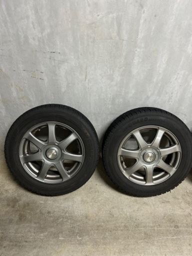 185/65R15 スタッドレスタイヤ（ヨコハマタイヤ アイスガード 5 iG50） ＆ ホイール4本セット　カローラフィルダーなどに