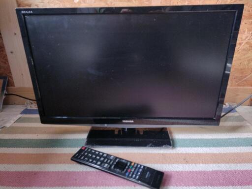 液晶テレビ REGZA 24型 中古【訳あり】