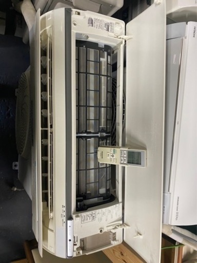 Panasonicエアコン　分解洗浄済