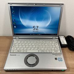 お買い得限定品＞03256 軽量 Panasonic レッツノート CF-SZ5 8GB / SSD