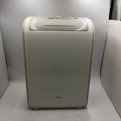 【PayPay支払い可】【動作品】★MITSUBISHI/三菱★衣類乾燥除湿器　MJ-100CX　2008年製　衣類乾燥、冷風、除湿