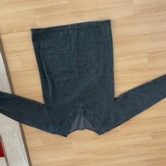 未使用シャツ(L)グレーの画像