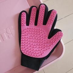 ペット トイレトレイ グルーミンググラブ右手用 ２セットの画像