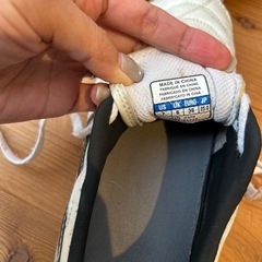 MIZUNO ミズノ　フットサルシューズ　25cmの画像