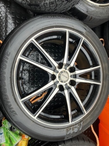 17インチホイールタイヤセット4本価格