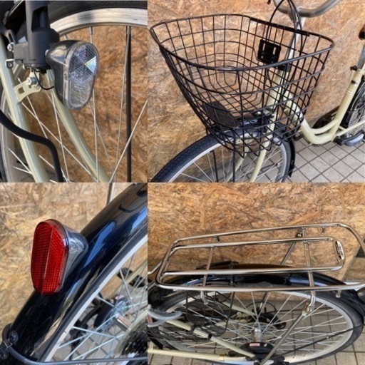 中古自転車 3×6段変速 435MM シティクロス軽整備済み 防犯登録対応 町田市 相模原市 MM663 中古自転車 3×6段変速 435MM シティクロス軽整備済み 防犯登録対応